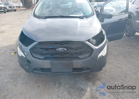 2020 Ford Ecosport S z USA, uszkodzony, nr VIN MAJ3S2FE4LC379065